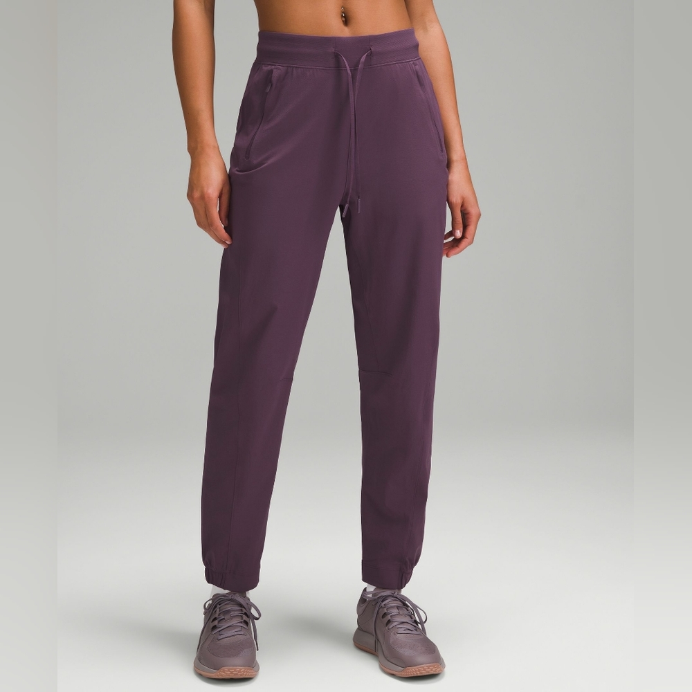 Lole Purple Tapered Trackpants XXL